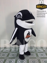 Mascot cá heo EIS ORCAS