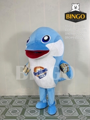 Mascot cá heo Ovaltine