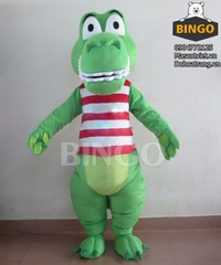 Mascot Cá Sấu 01