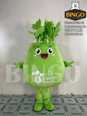 Mascot Cần Tây Baby