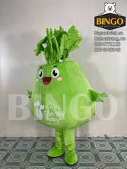Mascot Cần Tây Baby