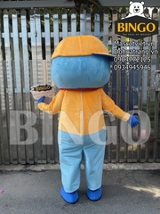 Mascot cậu bé Ixoraxt