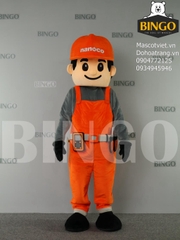 Mascot Cậu Bé Nanoco