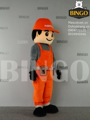 Mascot Cậu Bé Nanoco