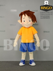 Mascot Cậu Bé Papelucho