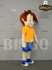 Mascot Cậu Bé Papelucho