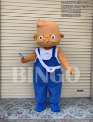 Mascot cậu bé Sét