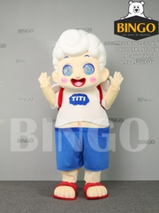Mascot Cậu Bé Titi