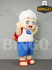 Mascot Cậu Bé Titi
