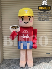 Mascot cậu bé Tomica