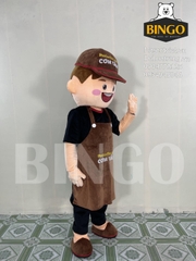 Mascot cậu bé cơm tấm Phước Lộc Thọ