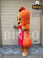 Mascot cây quẩy