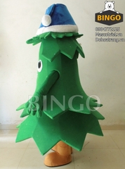 Mascot Cây Thông Noel 02