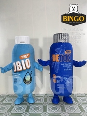 Mascot chai Obio và Detox