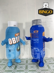 Mascot chai Obio và Detox