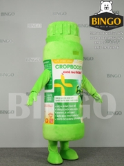 Mascot Chai Cropboost Minh Long