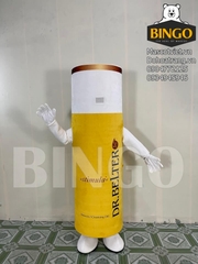 Mascot chai Dr. Belter