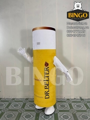 Mascot chai Dr. Belter