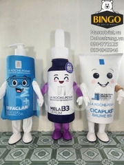 Mascot Chai Mỹ Phẩm