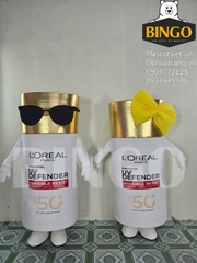 Mascot chai mỹ phẩm L'Oréal Paris