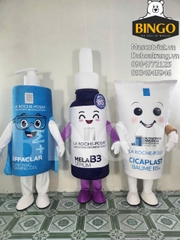 Mascot Chai Mỹ Phẩm