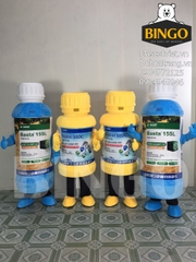Mascot chai thuốc trừ sâu