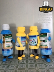 Mascot chai thuốc trừ sâu