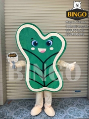 Mascot chiếc lá