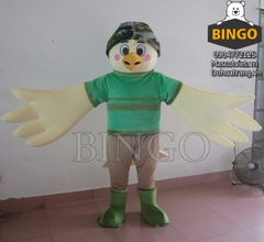 Mascot Chim Bồ Câu