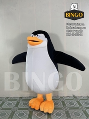 Mascot Chim Cánh Cụt Troll Xe