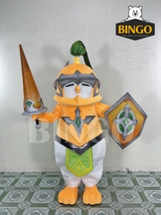 Mascot chim chiến binh Mav