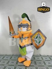 Mascot chim chiến binh Mav