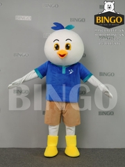Mascot Chim Đà Nẵng Đầu Xốp