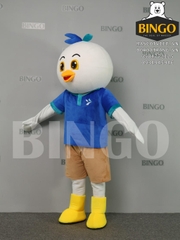 Mascot Chim Đà Nẵng Đầu Xốp