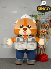 Mascot hơi Chó Vilai Việt