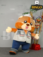 Mascot hơi Chó Vilai Việt