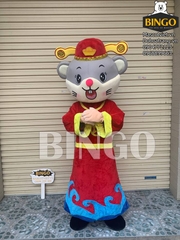 Mascot chuột thần tài 02