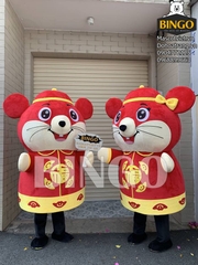 Mascot chuột thần tài 03