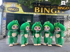 Mascot Close-up bạc hà