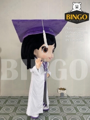 Mascot cô gái bác sĩ