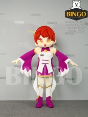 Mascot Anh Nhi OMG 3Q