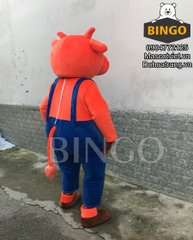 Mascot Con Bò 01