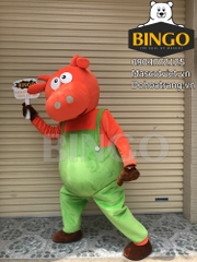 Mascot Con Bò 09