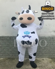 Mascot Con Bò Sữa 04