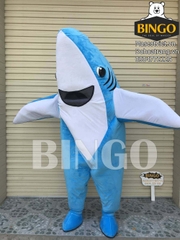 Mascot Con Cá Mập