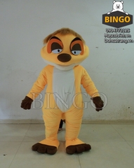 Mascot Con Cáo 01