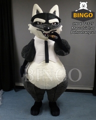 Mascot Con Cáo