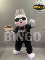 Mascot con thỏ Hongdae