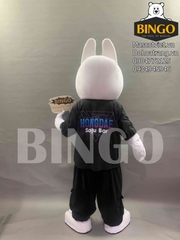 Mascot con thỏ Hongdae