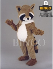 Mascot con chồn 02